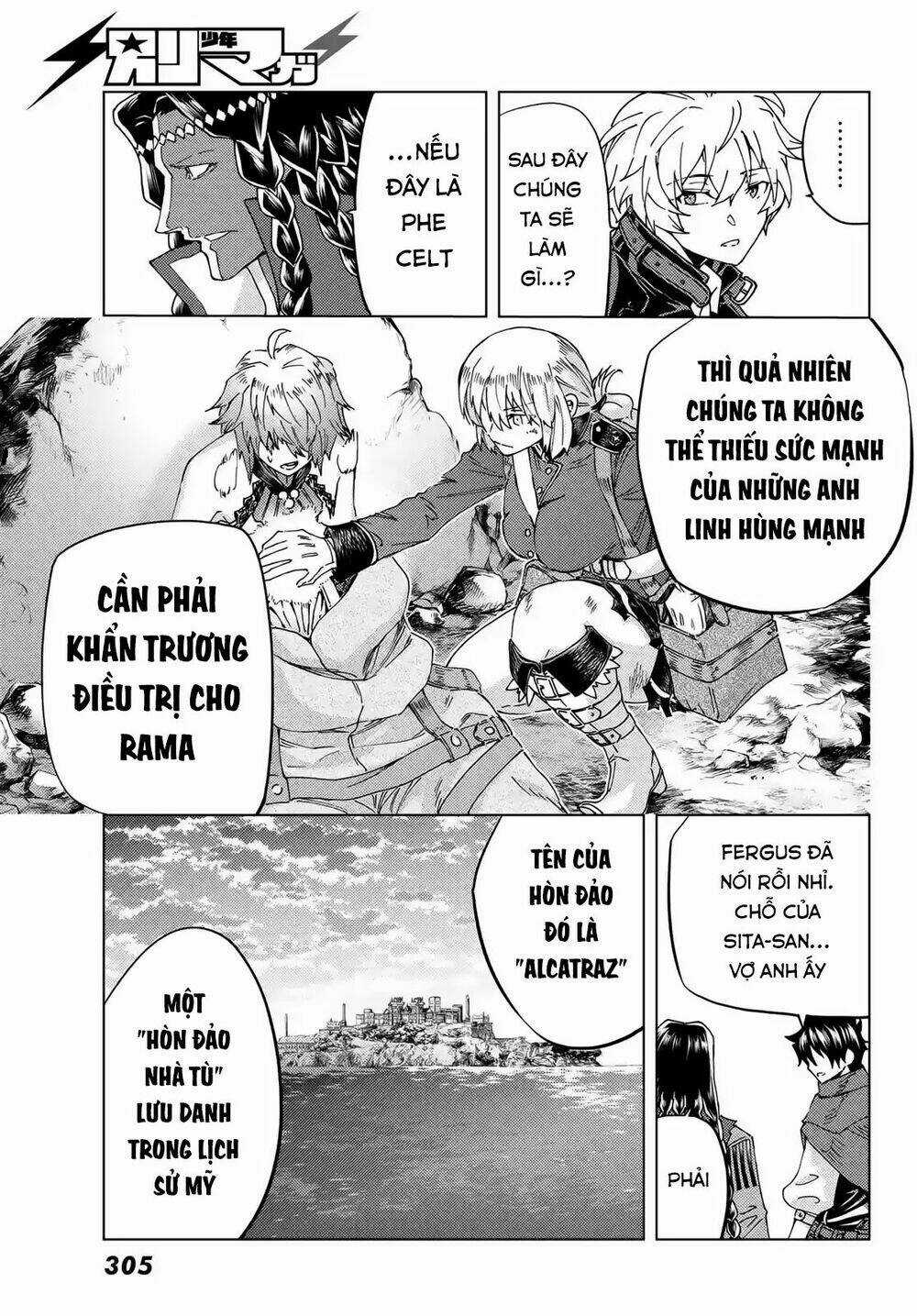 Fate/grand Order - Turas Realta Chapter 40 trang 28