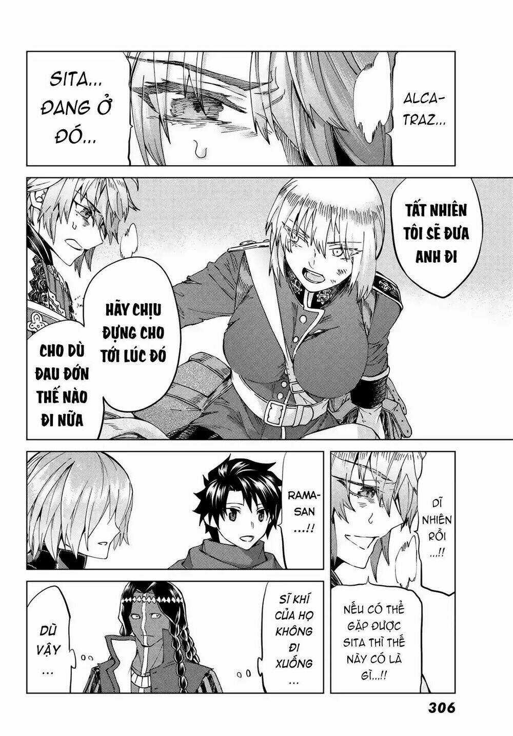 Fate/grand Order - Turas Realta Chapter 40 trang 29