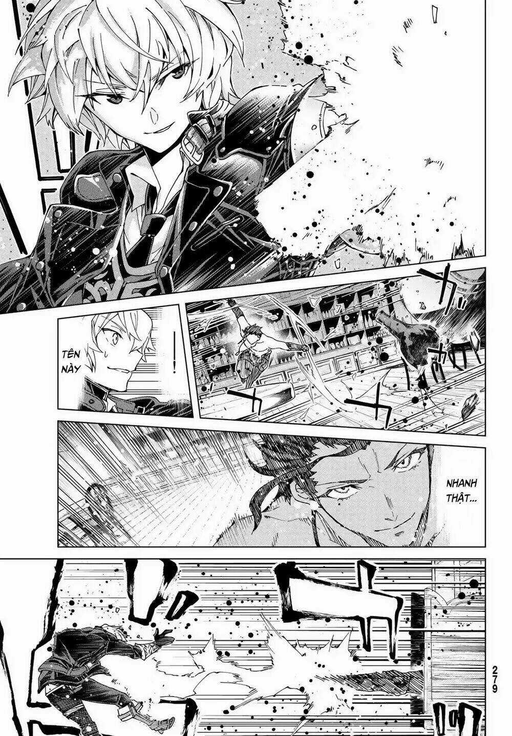 Fate/grand Order - Turas Realta Chapter 40 trang 3