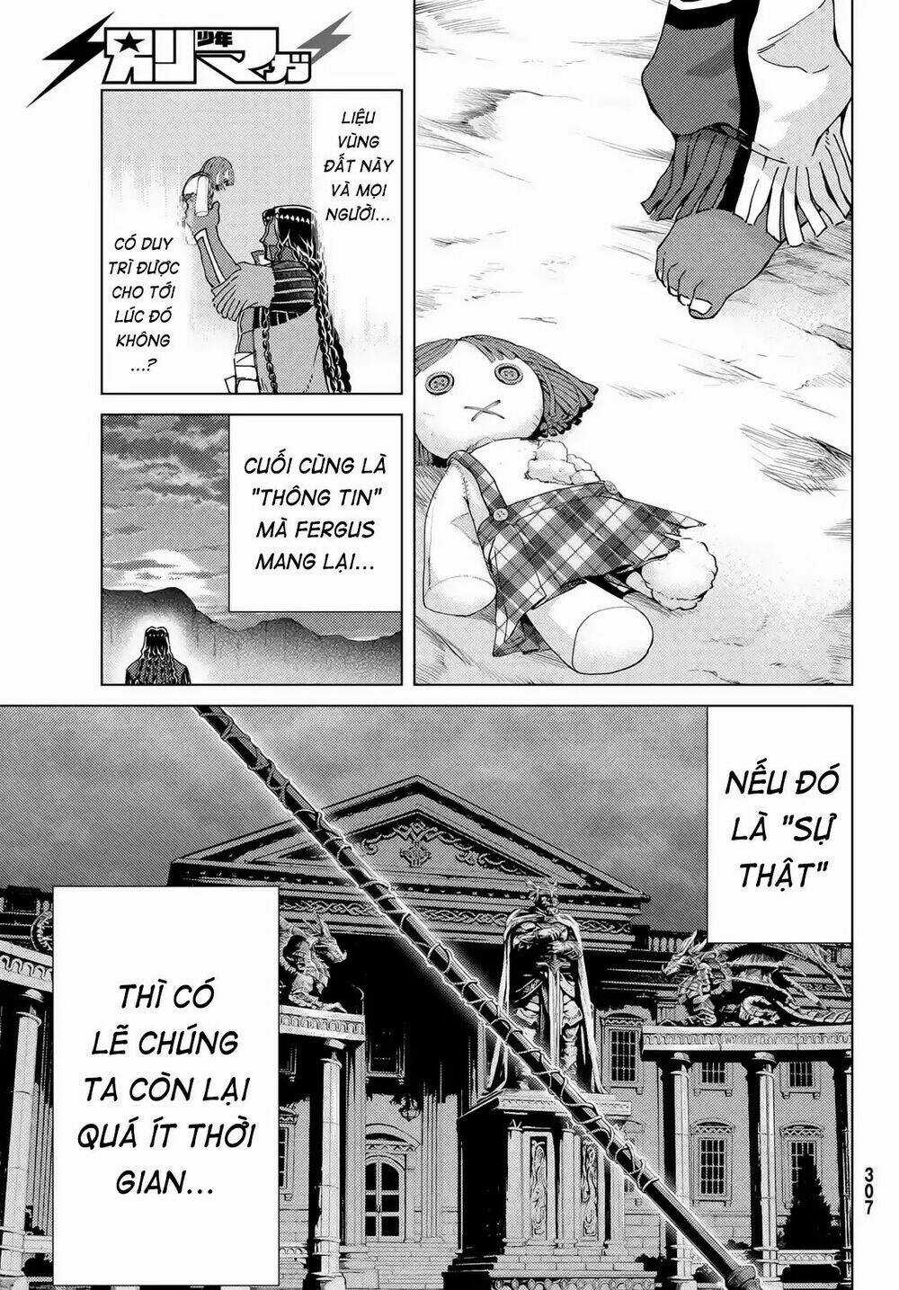 Fate/grand Order - Turas Realta Chapter 40 trang 30