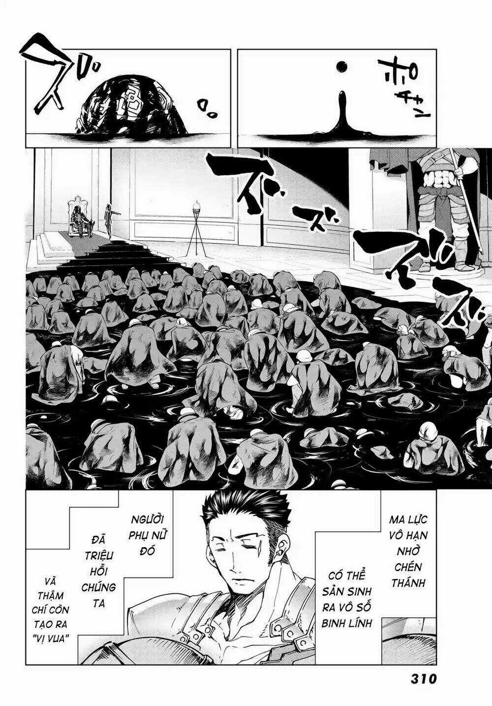 Fate/grand Order - Turas Realta Chapter 40 trang 33