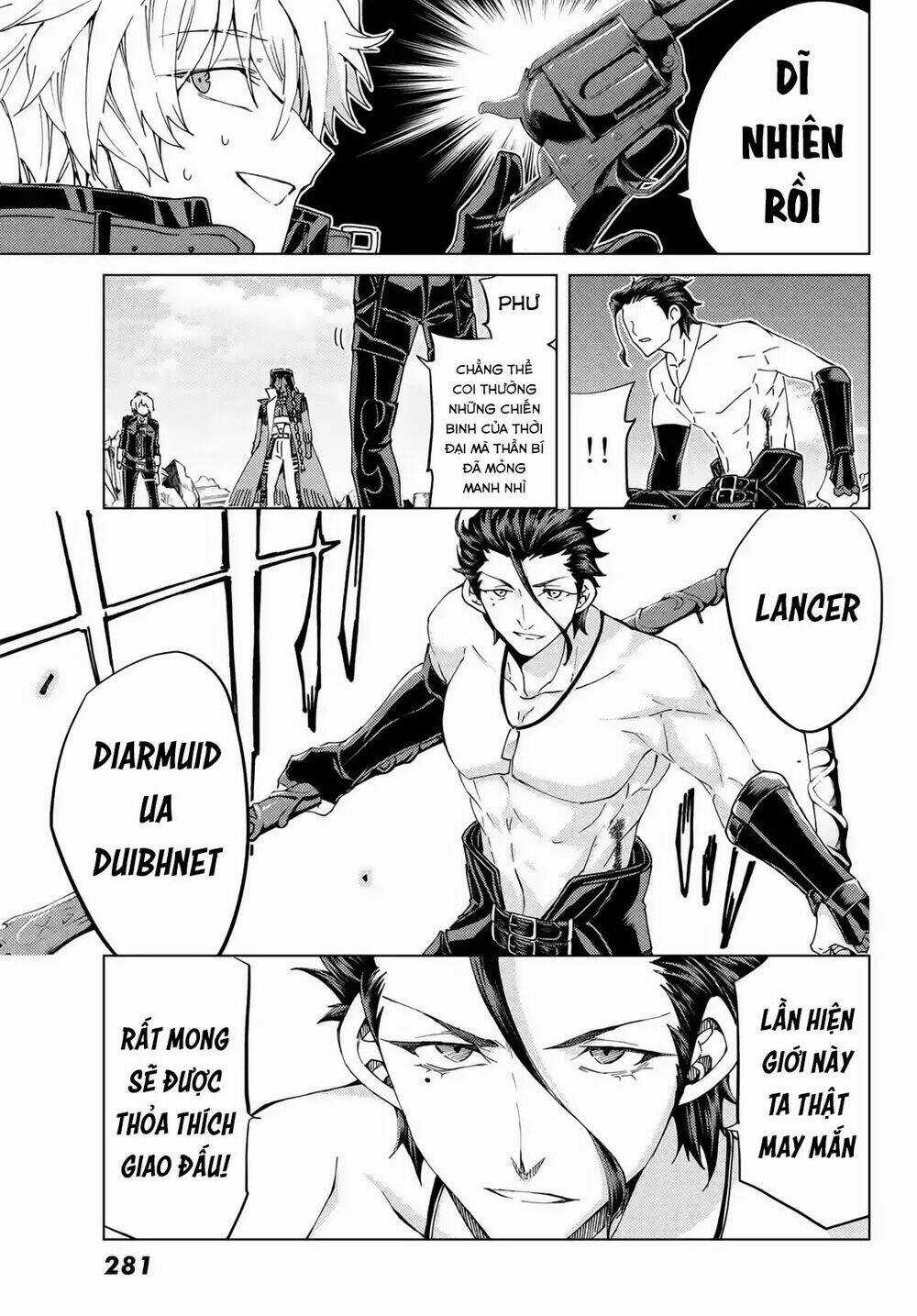 Fate/grand Order - Turas Realta Chapter 40 trang 5