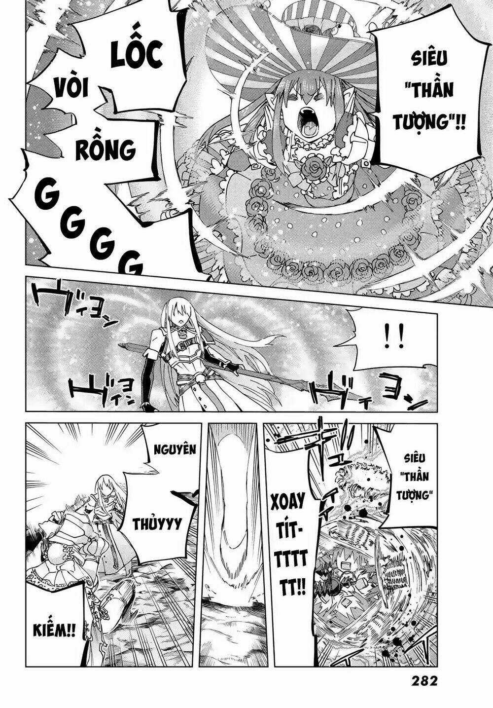 Fate/grand Order - Turas Realta Chapter 40 trang 6