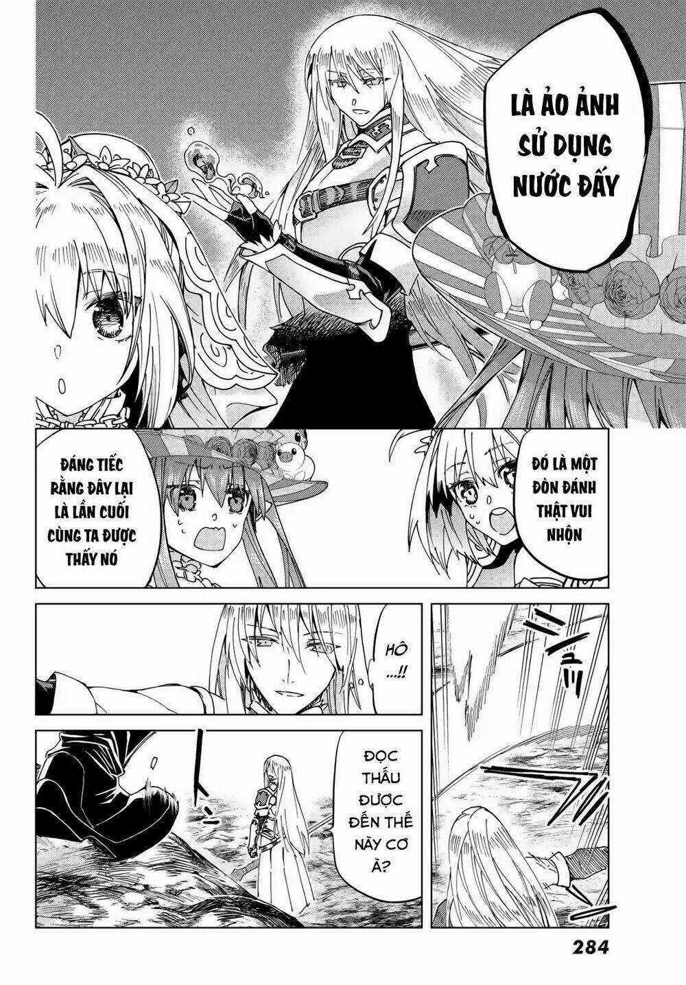 Fate/grand Order - Turas Realta Chapter 40 trang 8