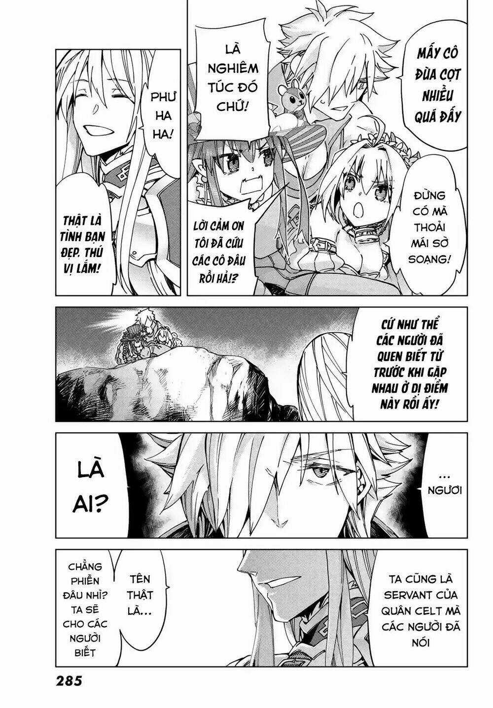 Fate/grand Order - Turas Realta Chapter 40 trang 9