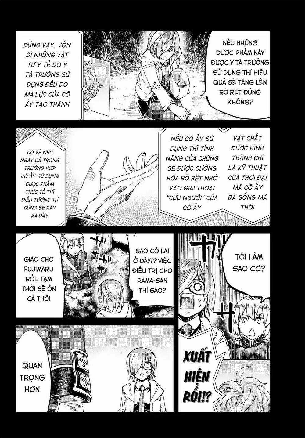 Fate/grand Order - Turas Realta Chapter 41 trang 10