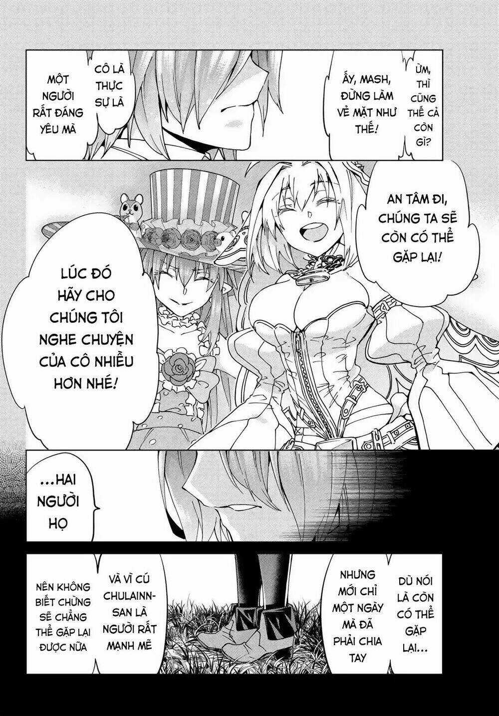 Fate/grand Order - Turas Realta Chapter 41 trang 12