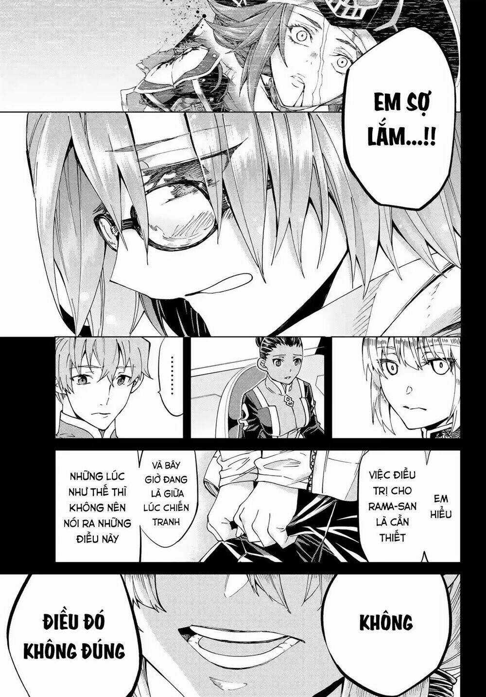 Fate/grand Order - Turas Realta Chapter 41 trang 13