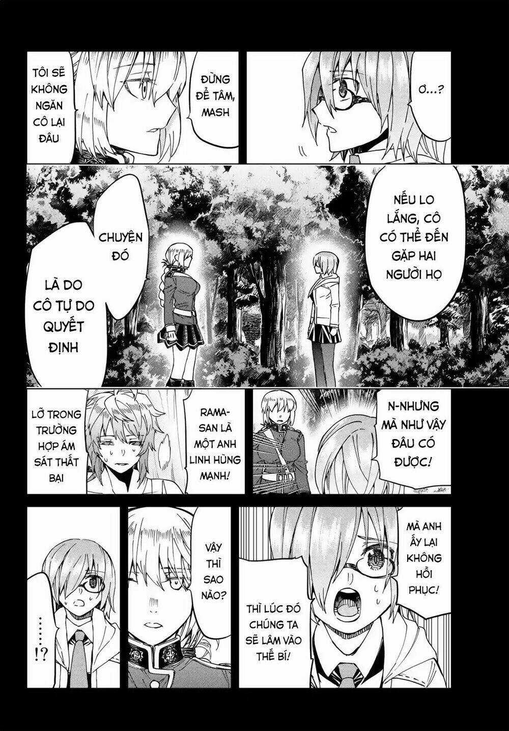 Fate/grand Order - Turas Realta Chapter 41 trang 14
