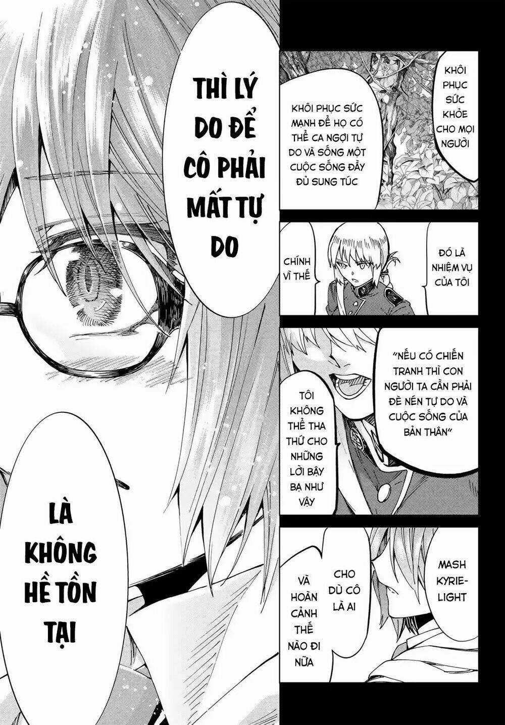 Fate/grand Order - Turas Realta Chapter 41 trang 15