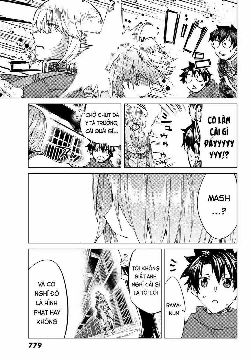 Fate/grand Order - Turas Realta Chapter 41 trang 17