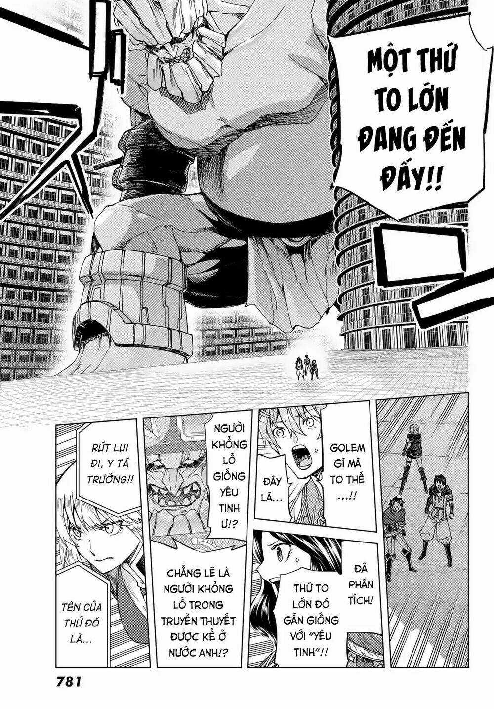 Fate/grand Order - Turas Realta Chapter 41 trang 19