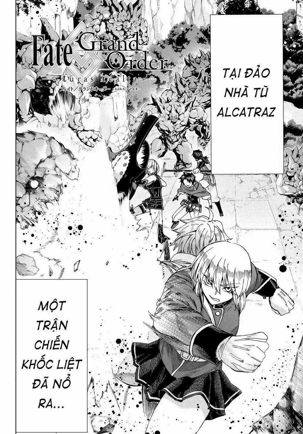 Fate/grand Order - Turas Realta Chapter 41 trang 2