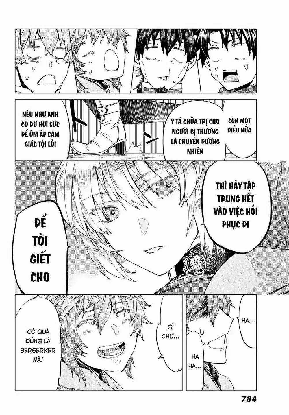 Fate/grand Order - Turas Realta Chapter 41 trang 21