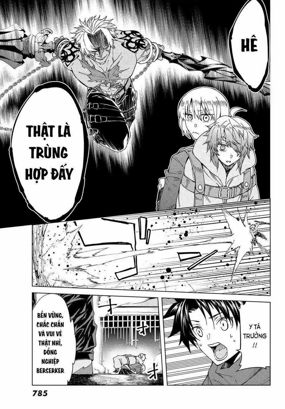 Fate/grand Order - Turas Realta Chapter 41 trang 22