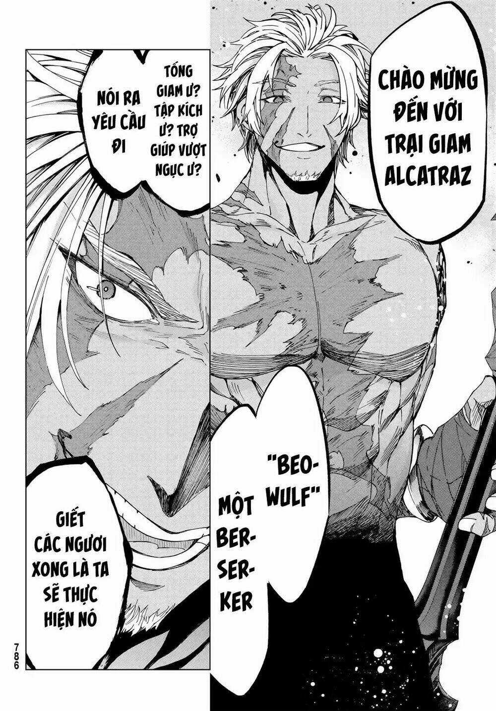 Fate/grand Order - Turas Realta Chapter 41 trang 23