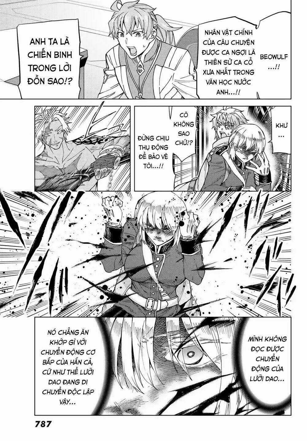 Fate/grand Order - Turas Realta Chapter 41 trang 24