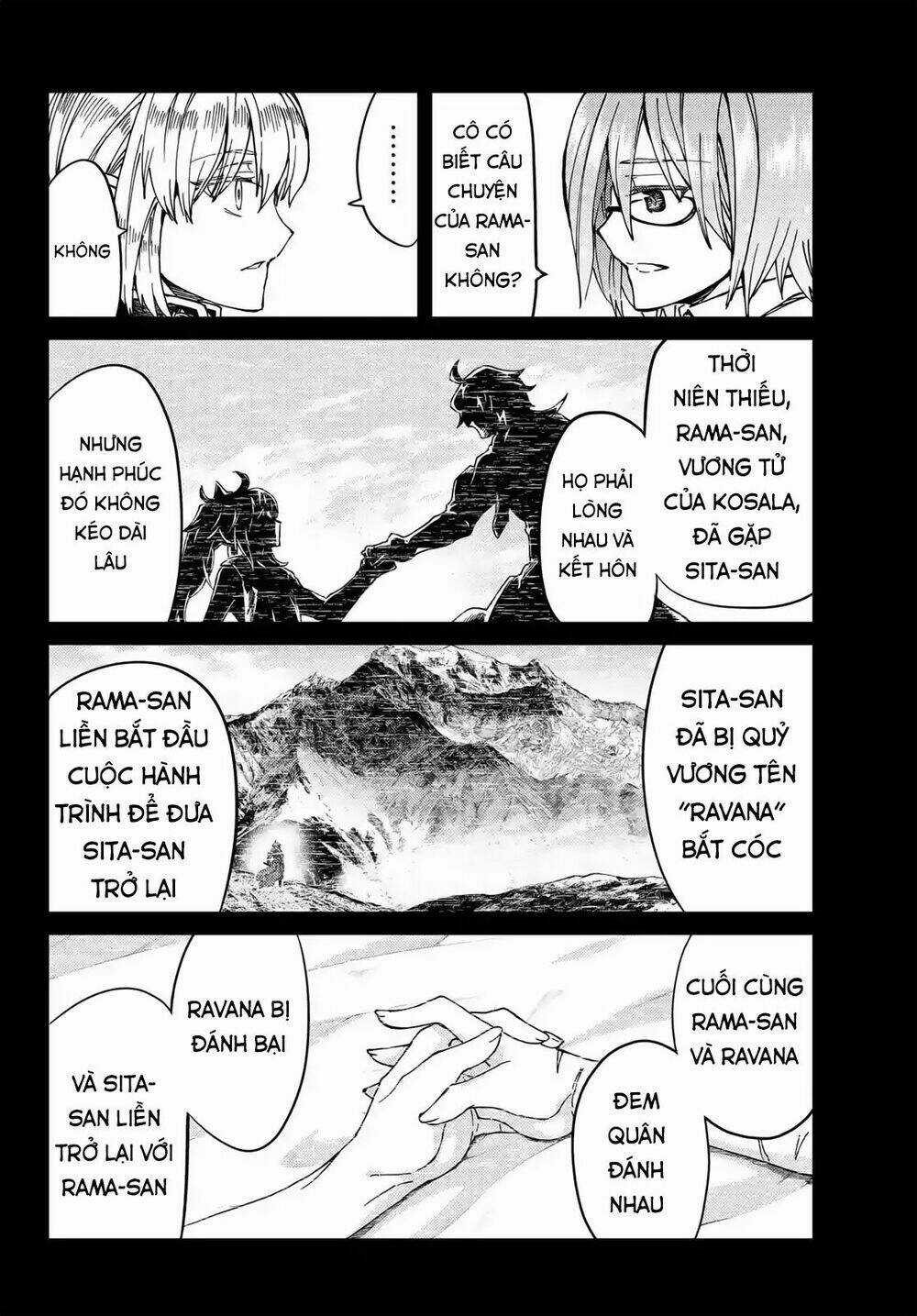 Fate/grand Order - Turas Realta Chapter 41 trang 27