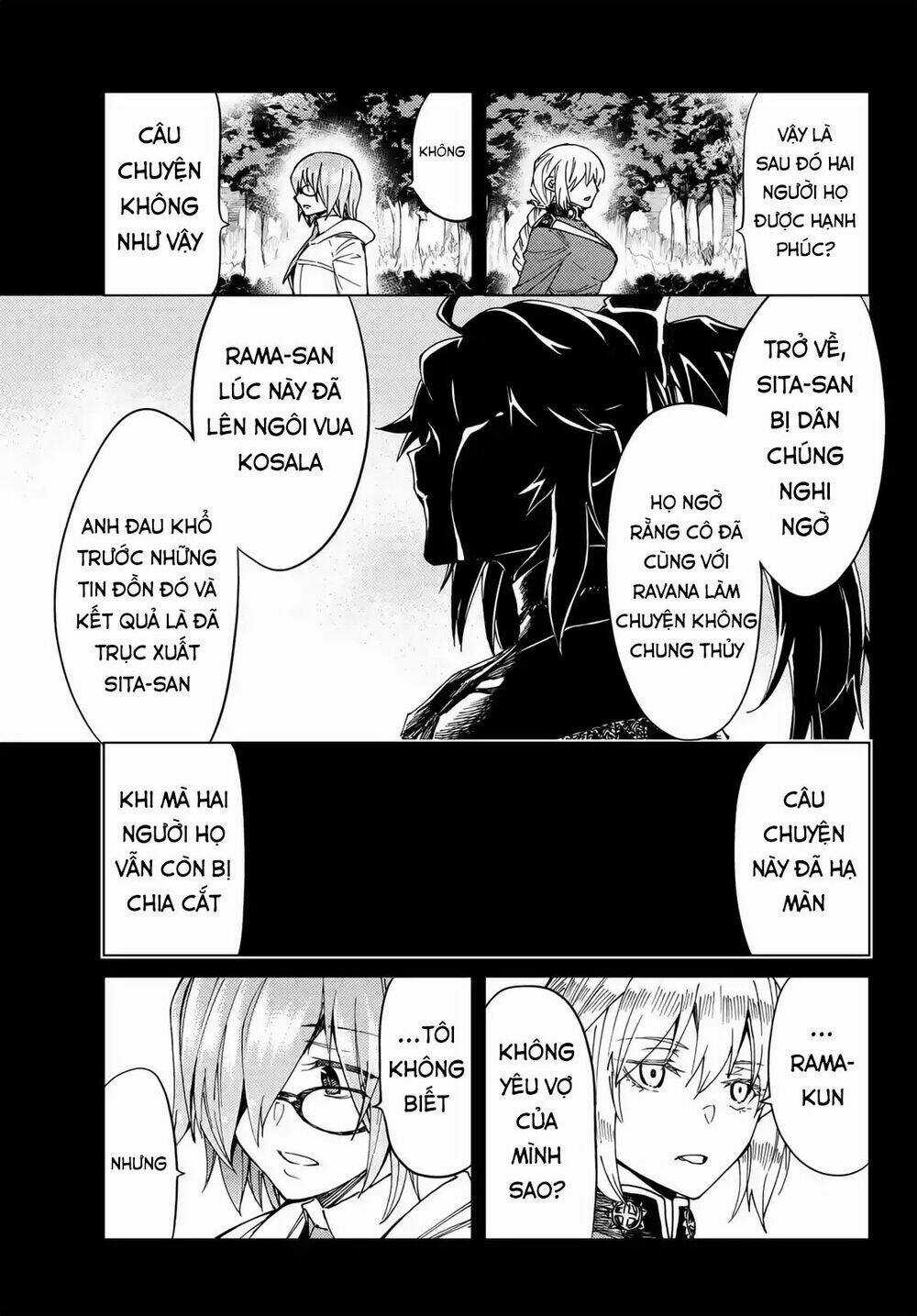 Fate/grand Order - Turas Realta Chapter 41 trang 28