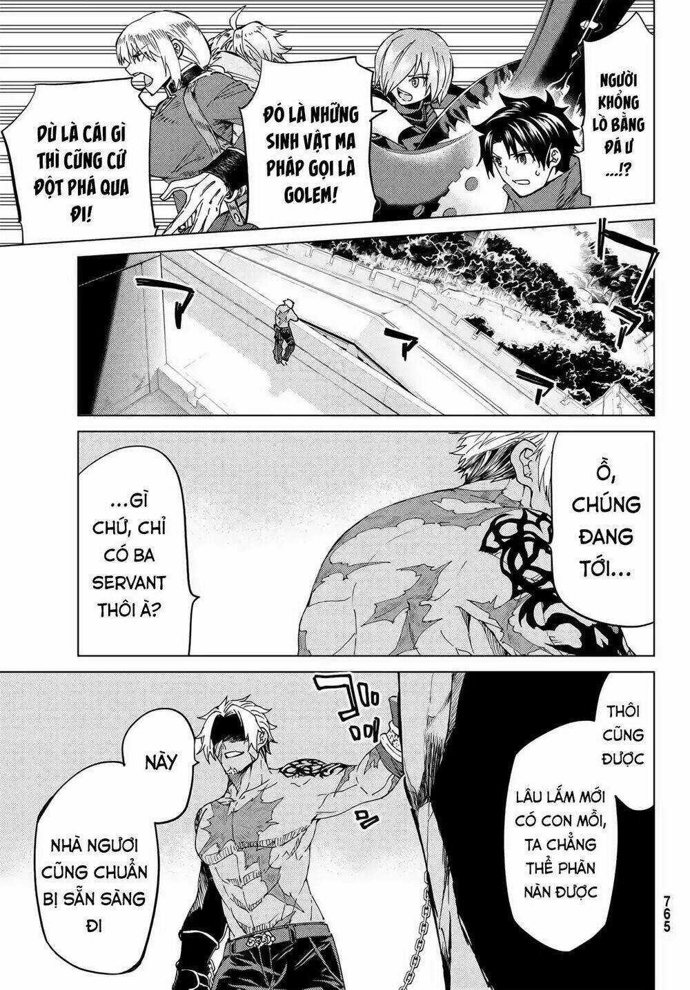 Fate/grand Order - Turas Realta Chapter 41 trang 3