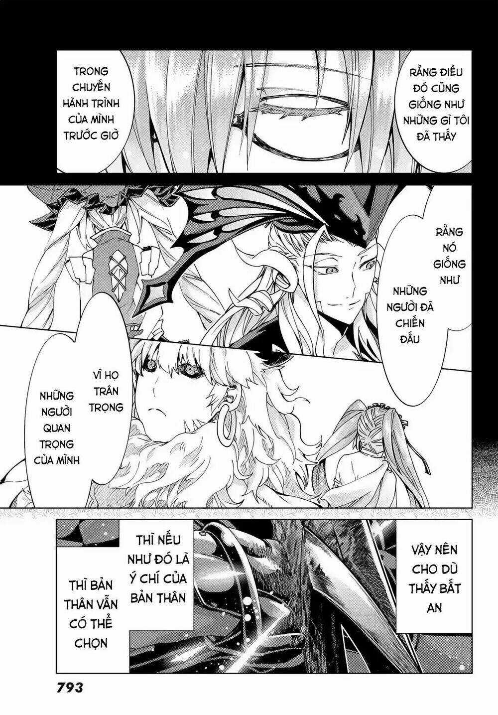 Fate/grand Order - Turas Realta Chapter 41 trang 30