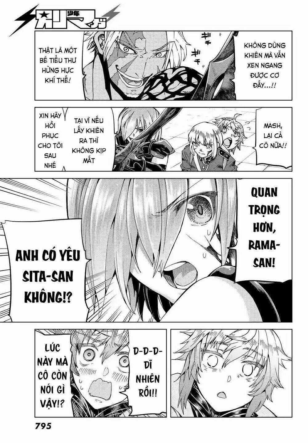 Fate/grand Order - Turas Realta Chapter 41 trang 32