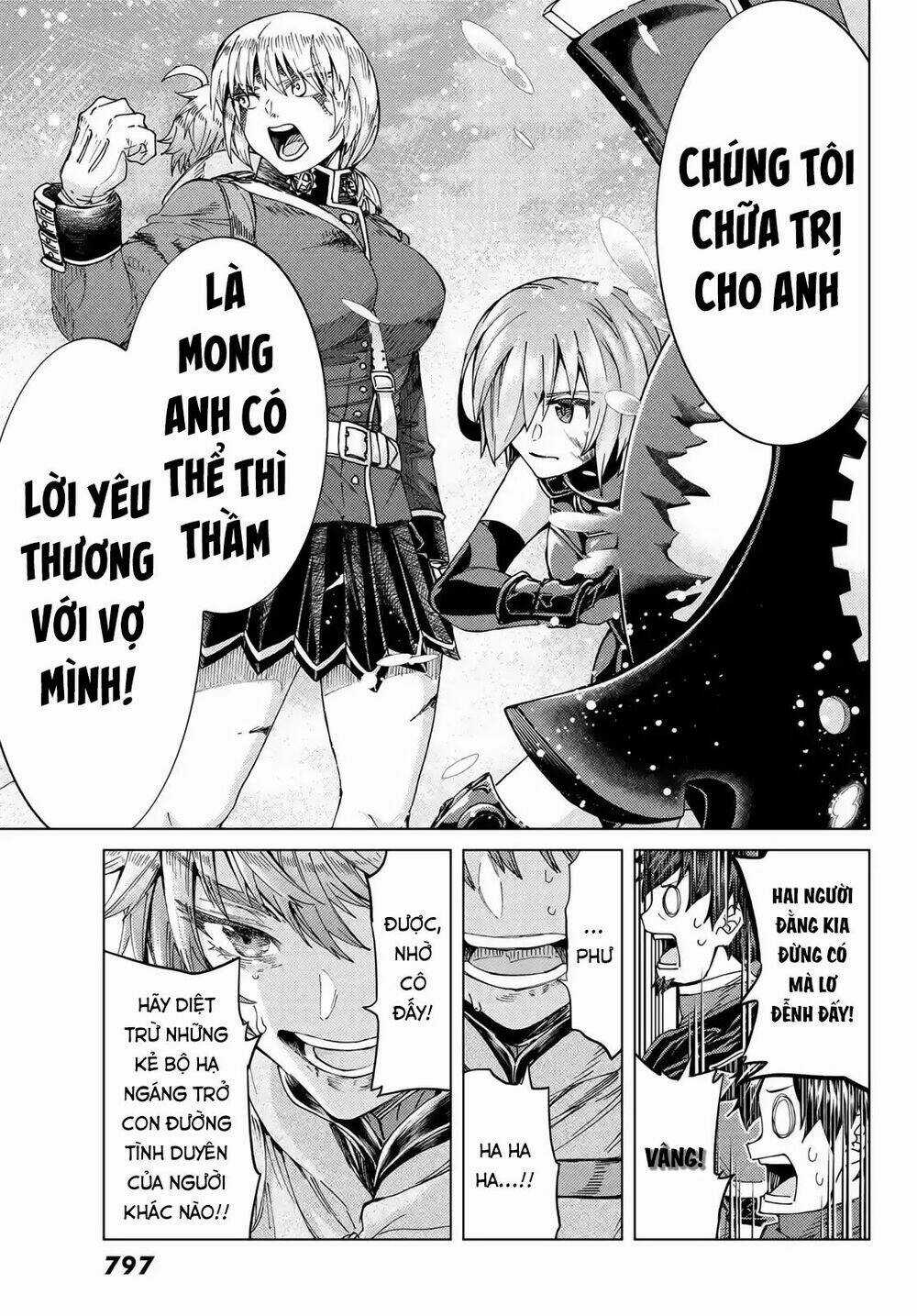 Fate/grand Order - Turas Realta Chapter 41 trang 34