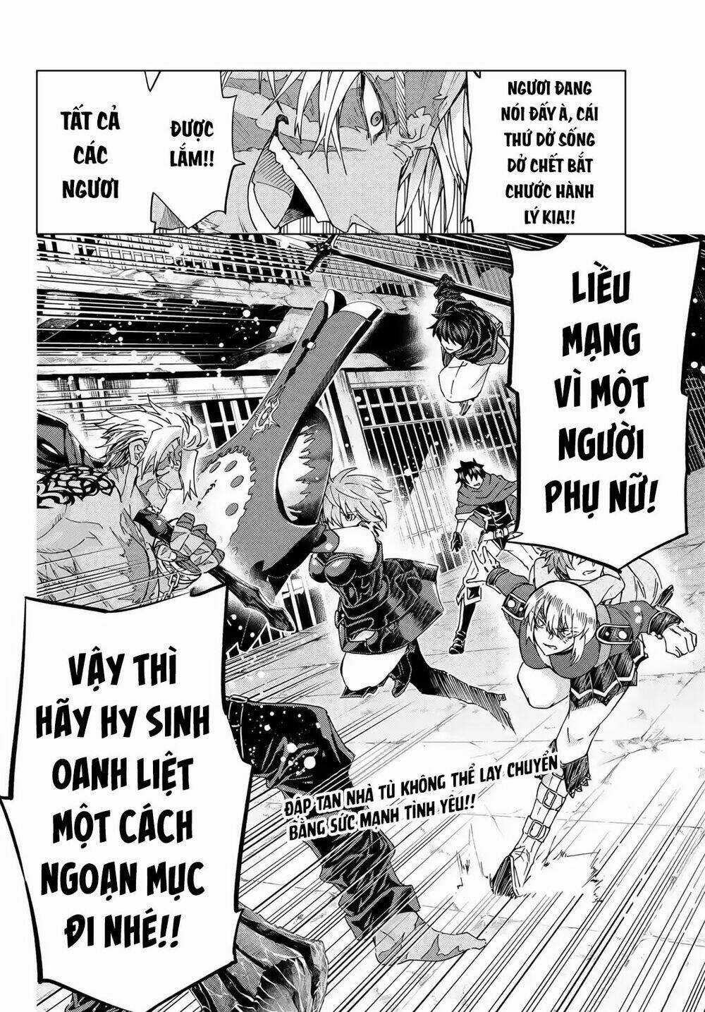 Fate/grand Order - Turas Realta Chapter 41 trang 35