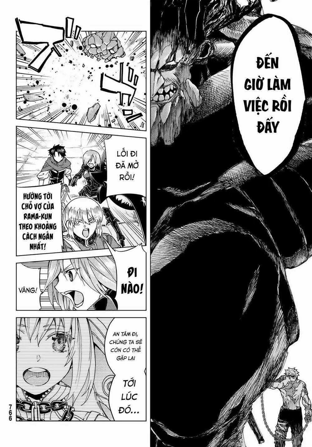 Fate/grand Order - Turas Realta Chapter 41 trang 4