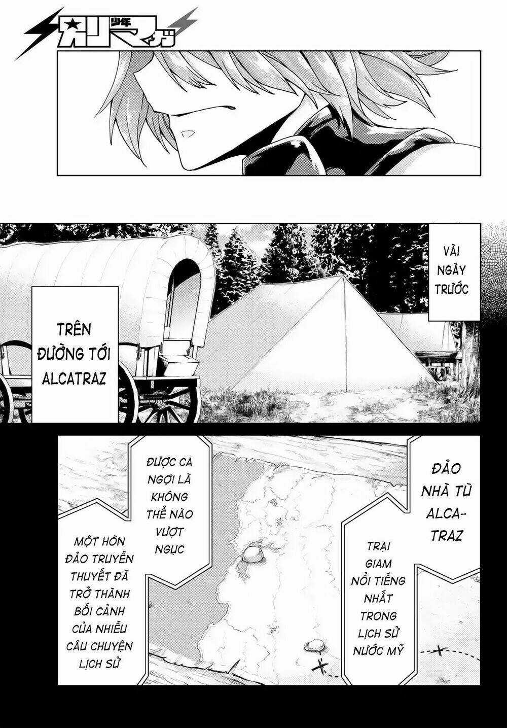 Fate/grand Order - Turas Realta Chapter 41 trang 5