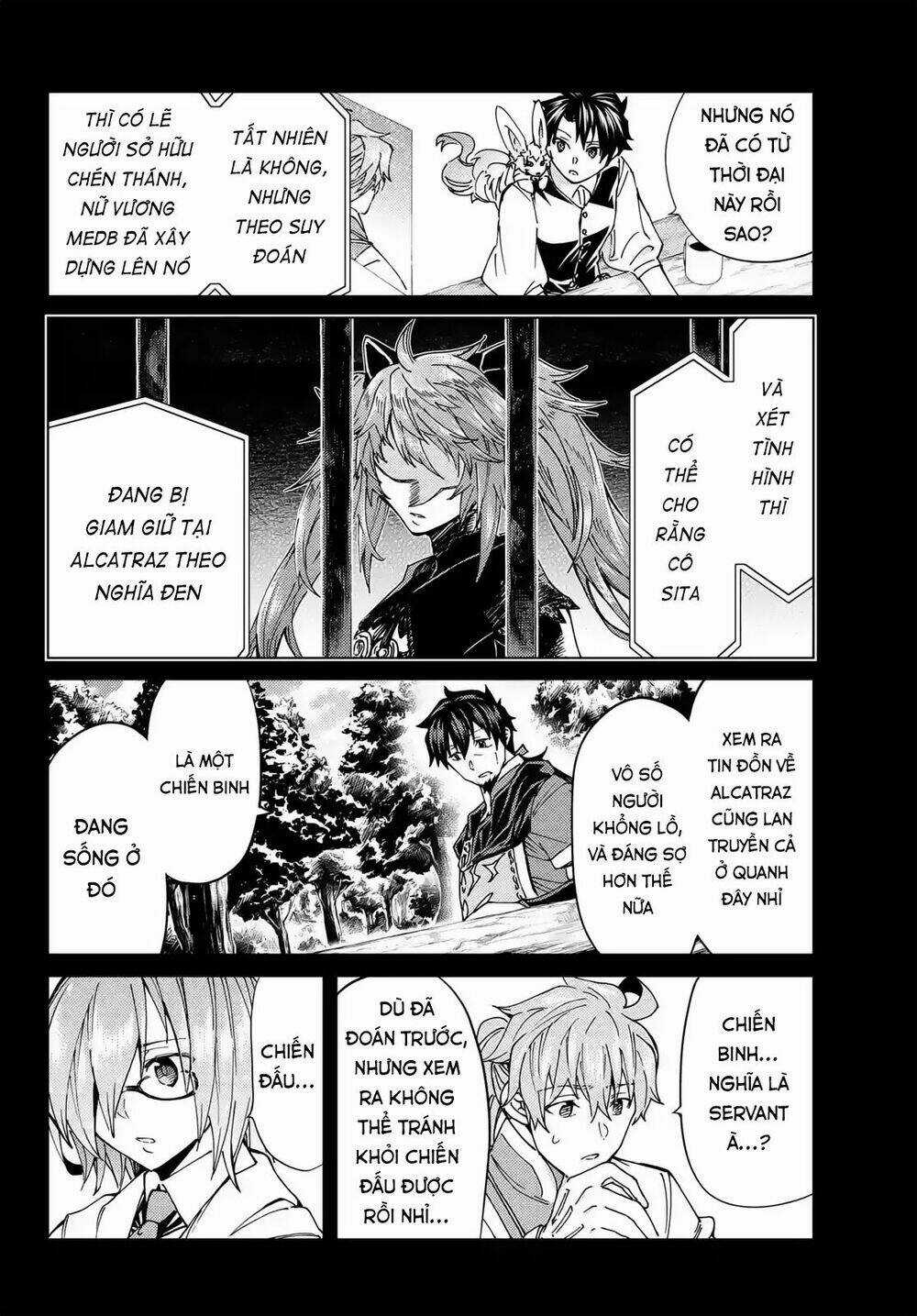 Fate/grand Order - Turas Realta Chapter 41 trang 6