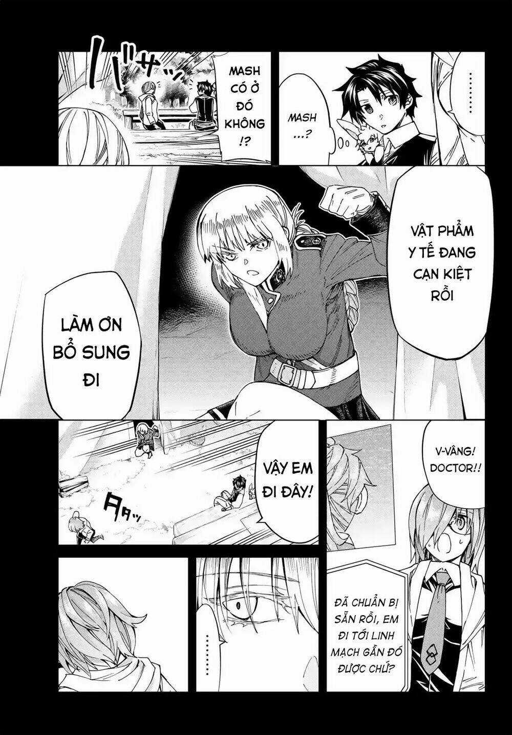 Fate/grand Order - Turas Realta Chapter 41 trang 7