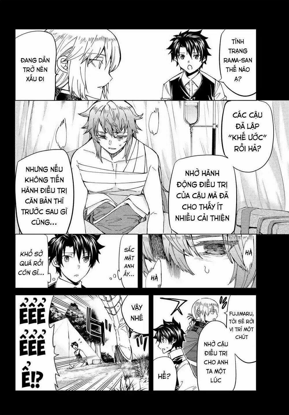 Fate/grand Order - Turas Realta Chapter 41 trang 8