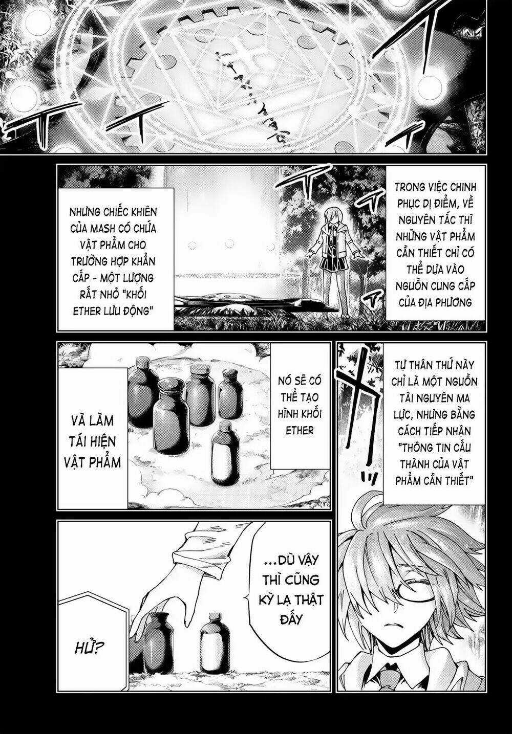 Fate/grand Order - Turas Realta Chapter 41 trang 9