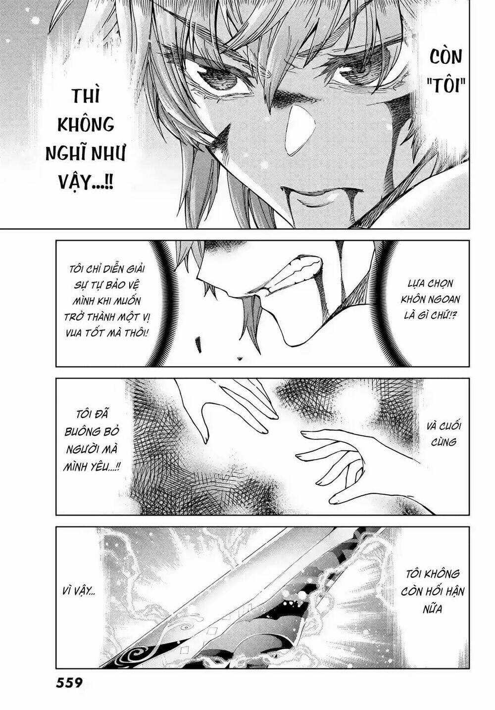 Fate/grand Order - Turas Realta Chapter 42 trang 13