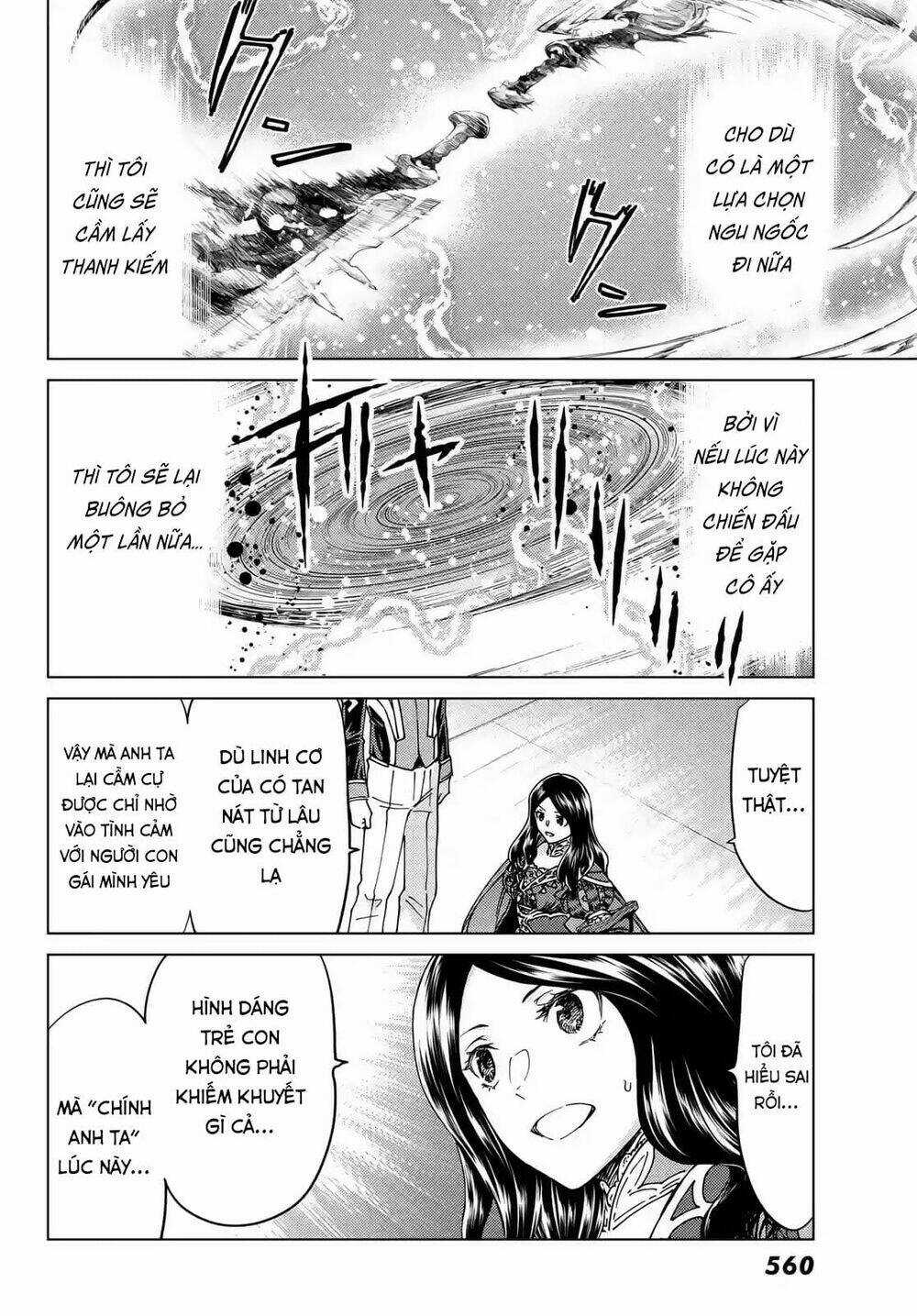 Fate/grand Order - Turas Realta Chapter 42 trang 14