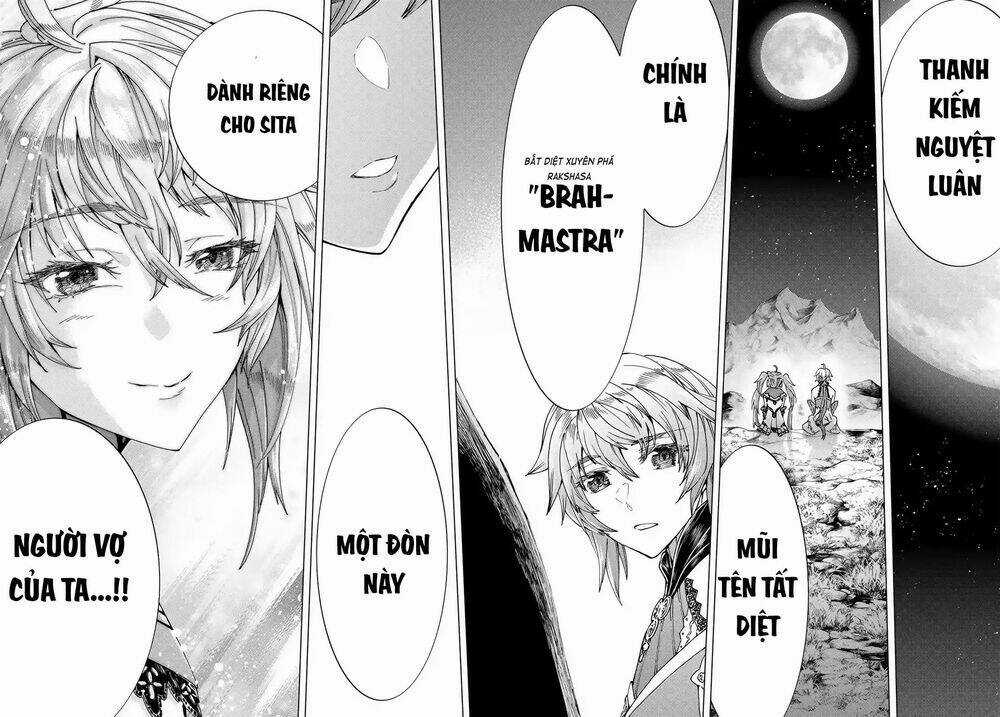 Fate/grand Order - Turas Realta Chapter 42 trang 16