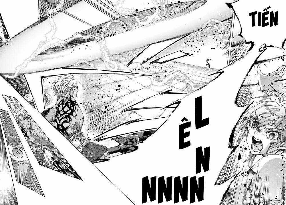 Fate/grand Order - Turas Realta Chapter 42 trang 17