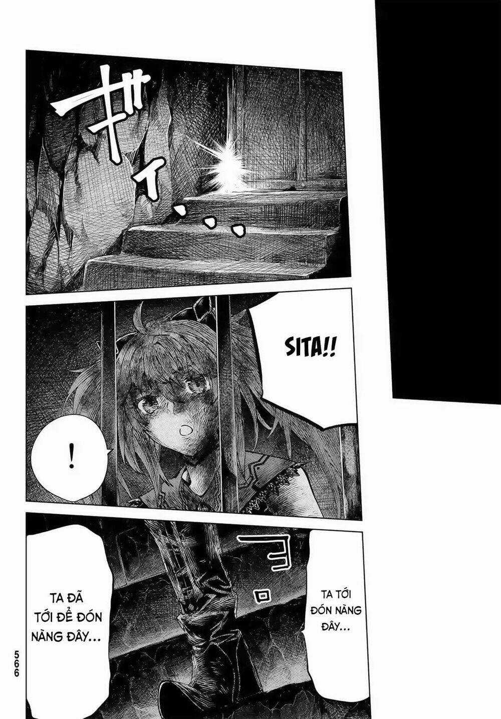 Fate/grand Order - Turas Realta Chapter 42 trang 18