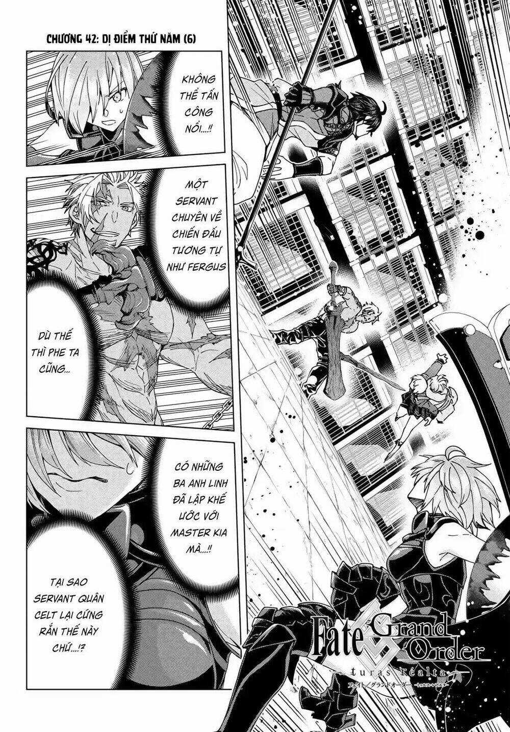 Fate/grand Order - Turas Realta Chapter 42 trang 2