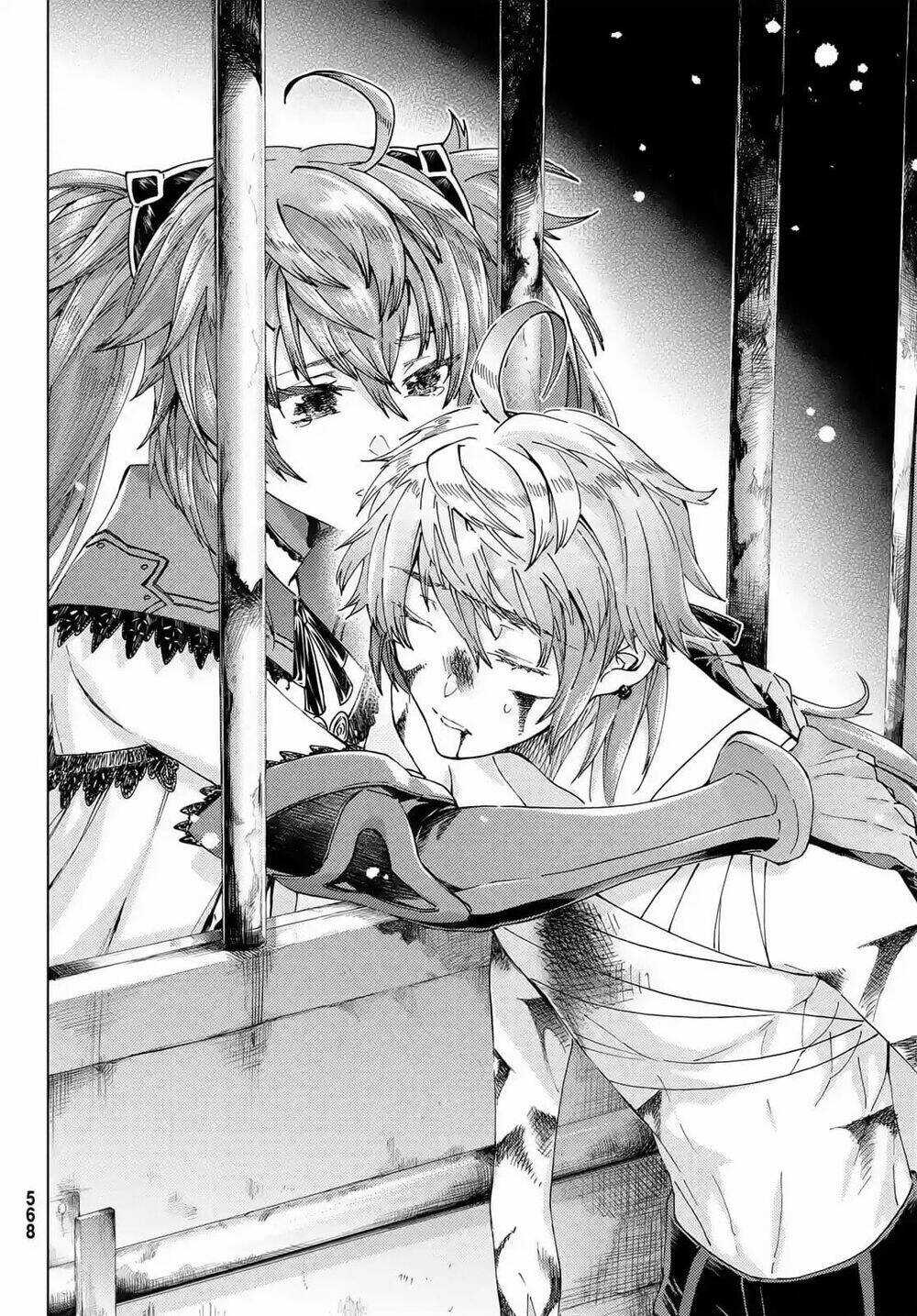 Fate/grand Order - Turas Realta Chapter 42 trang 20