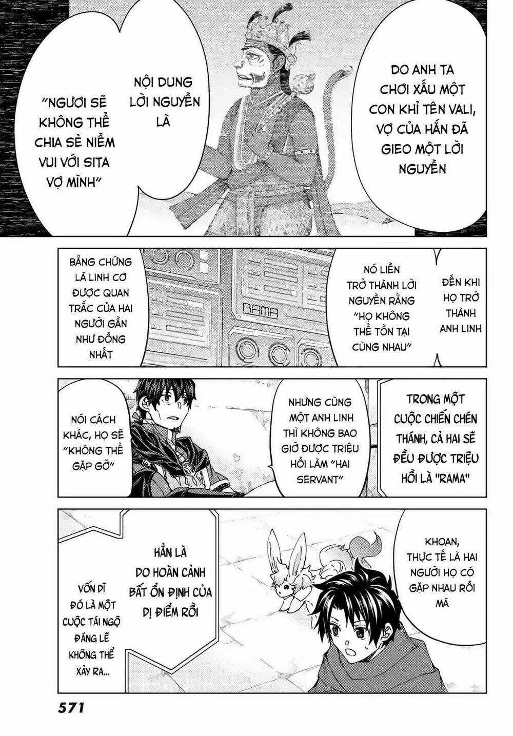 Fate/grand Order - Turas Realta Chapter 42 trang 23