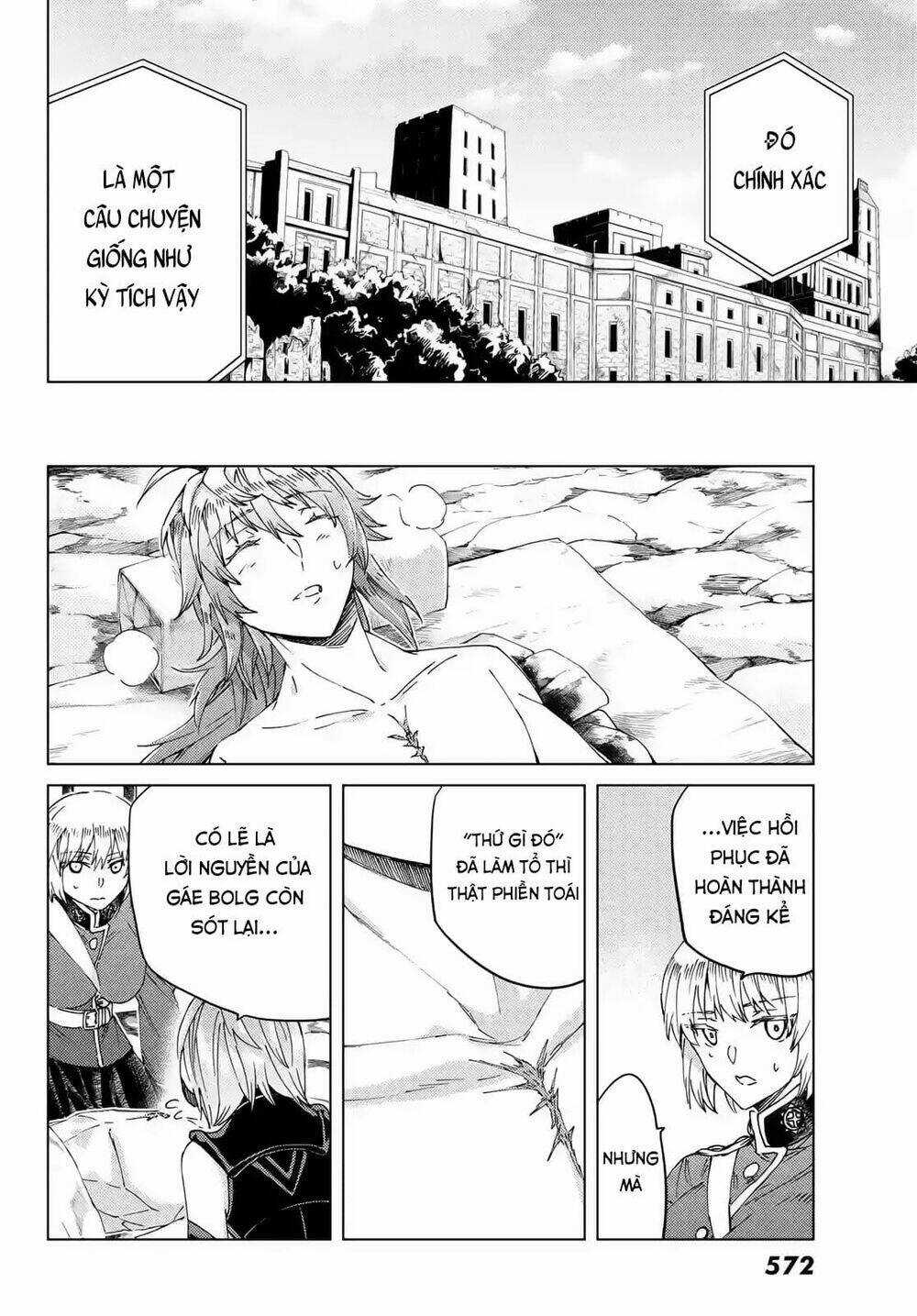 Fate/grand Order - Turas Realta Chapter 42 trang 24