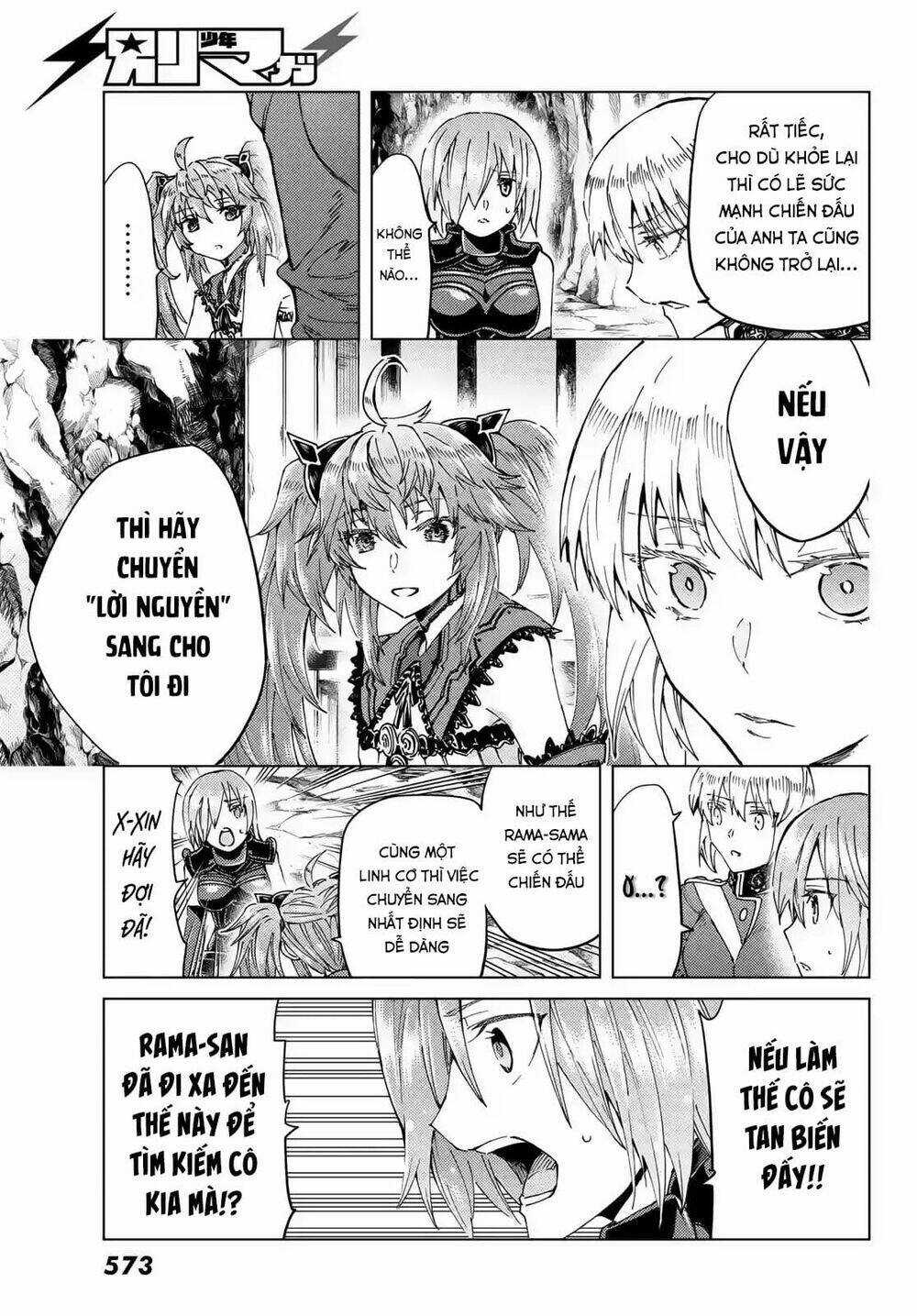 Fate/grand Order - Turas Realta Chapter 42 trang 25