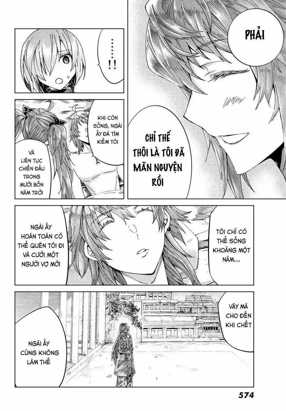 Fate/grand Order - Turas Realta Chapter 42 trang 26