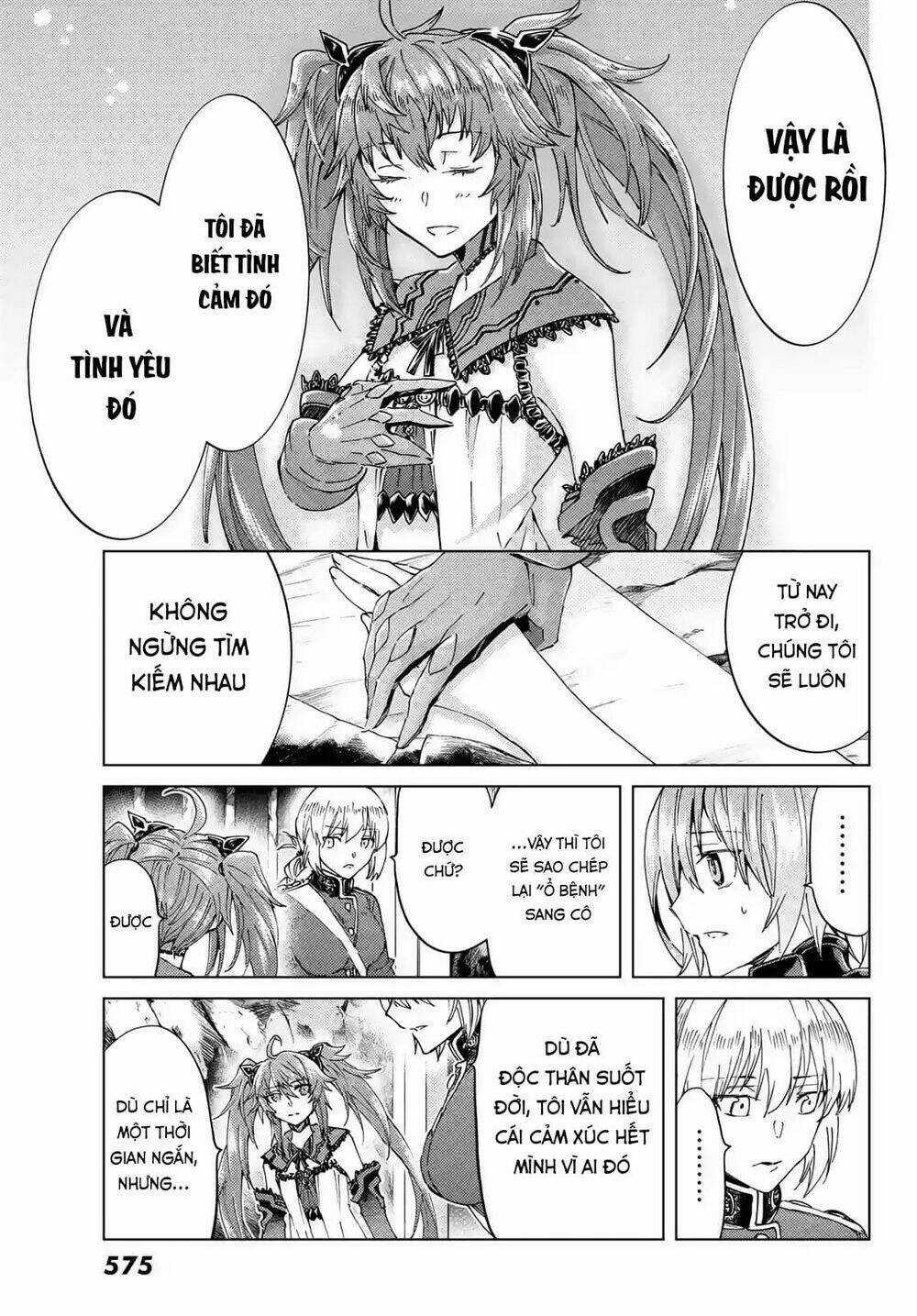 Fate/grand Order - Turas Realta Chapter 42 trang 27