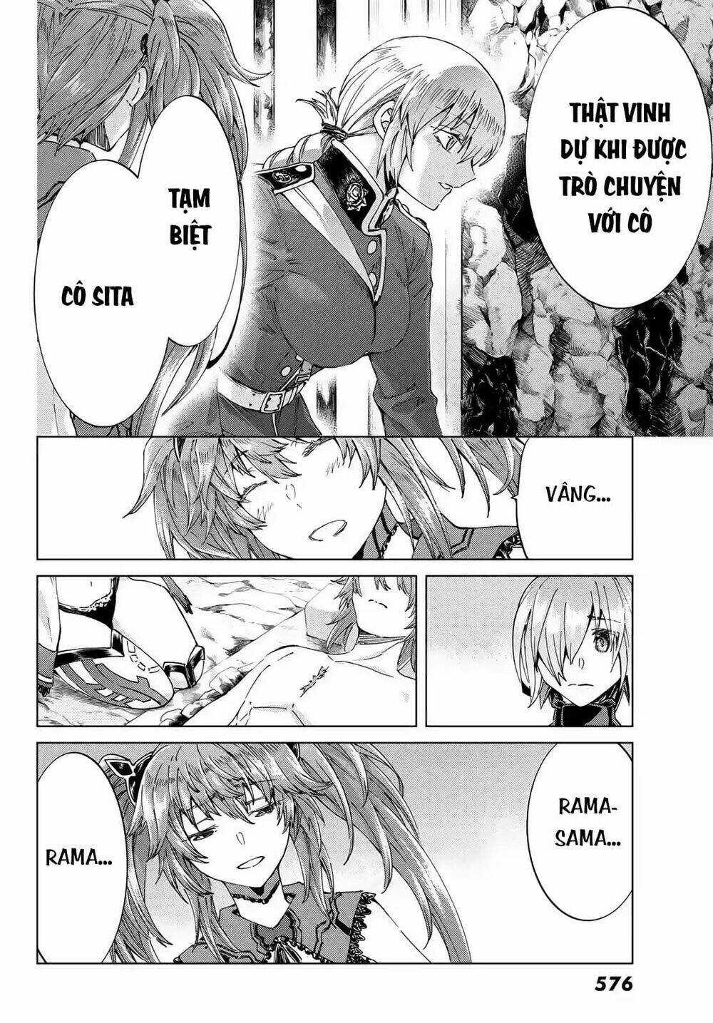 Fate/grand Order - Turas Realta Chapter 42 trang 28