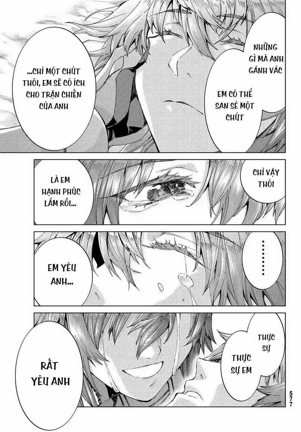 Fate/grand Order - Turas Realta Chapter 42 trang 29