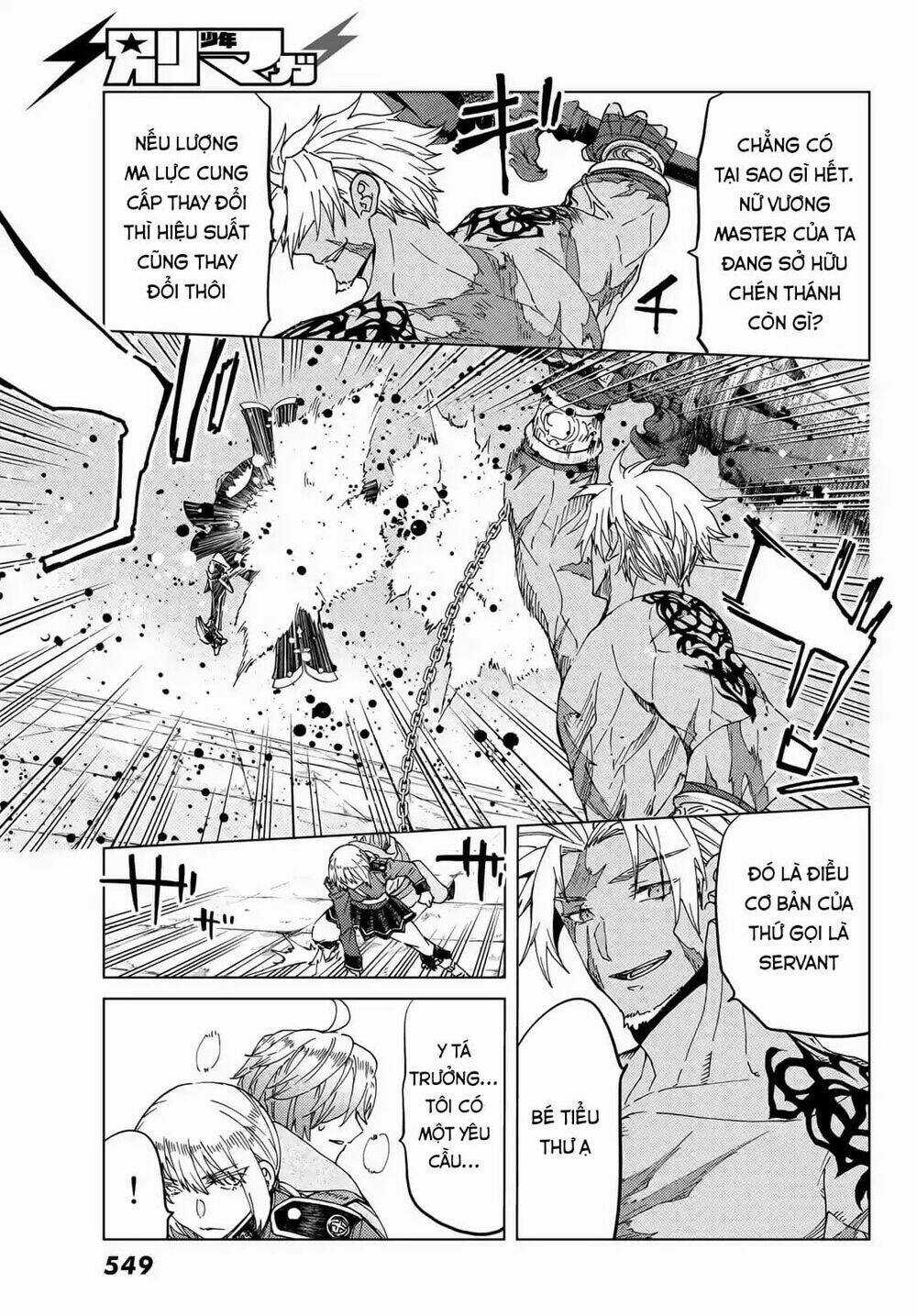 Fate/grand Order - Turas Realta Chapter 42 trang 3