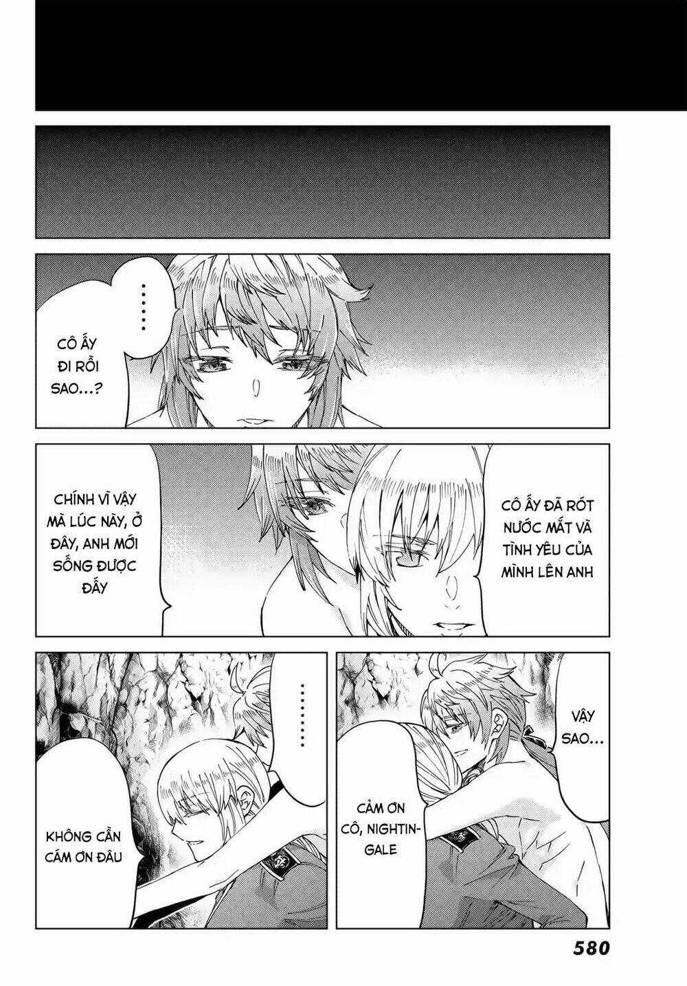 Fate/grand Order - Turas Realta Chapter 42 trang 31